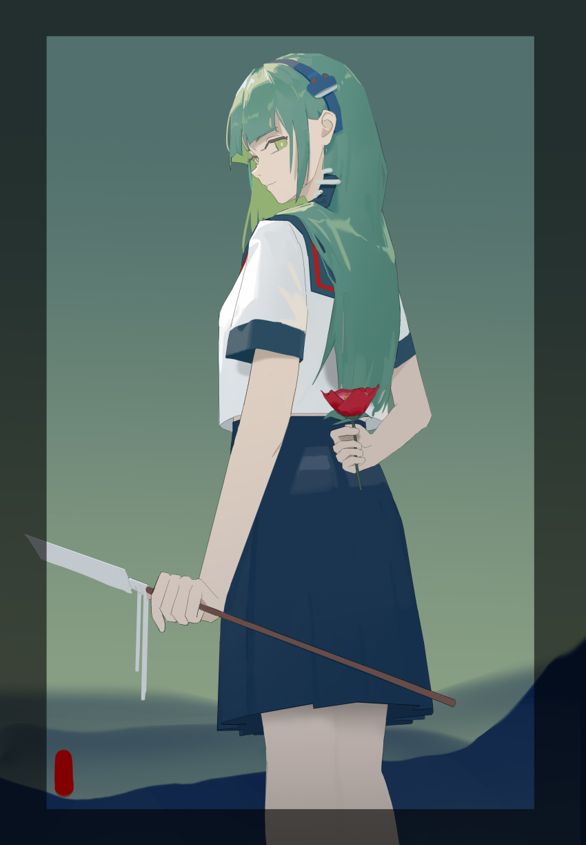 Kochiya Sanae (Touhou) Rule 34 Image