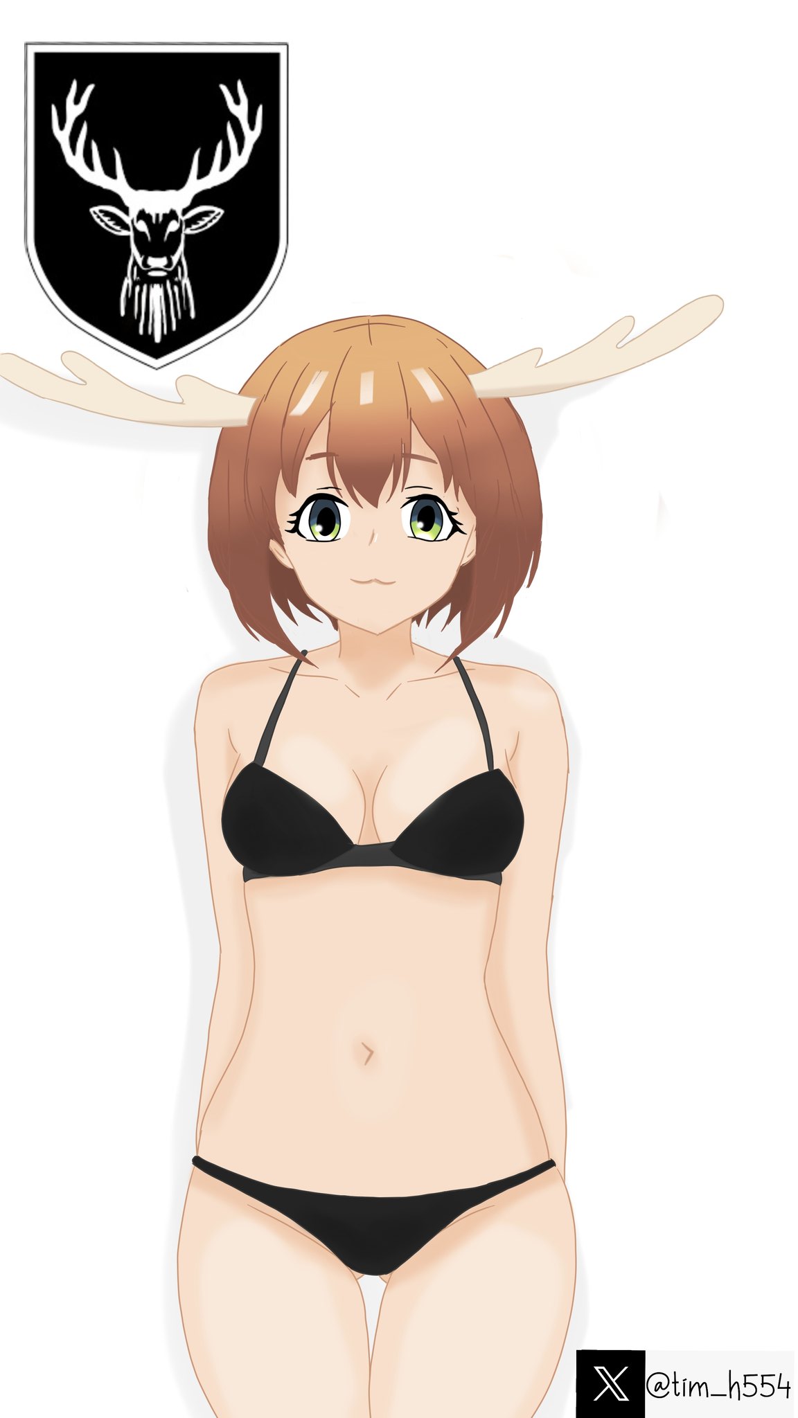 Shikanoko Noko (My Deer Friend Nokotan) Rule 34 Image