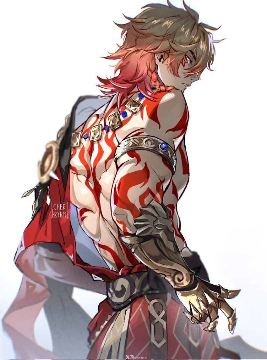 Mydei (Honkai: Star Rail) Rule 34 Image