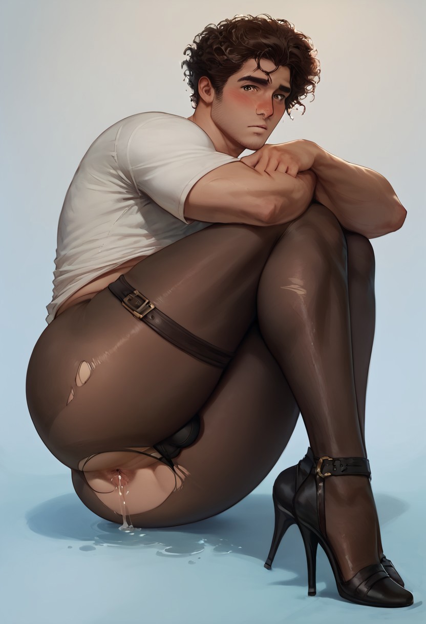 Tallcallipygian Rule 34 Image