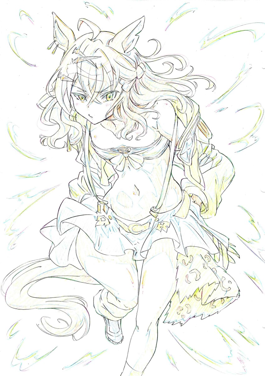 Jungle Pocket (Umamusume) Rule 34 Image