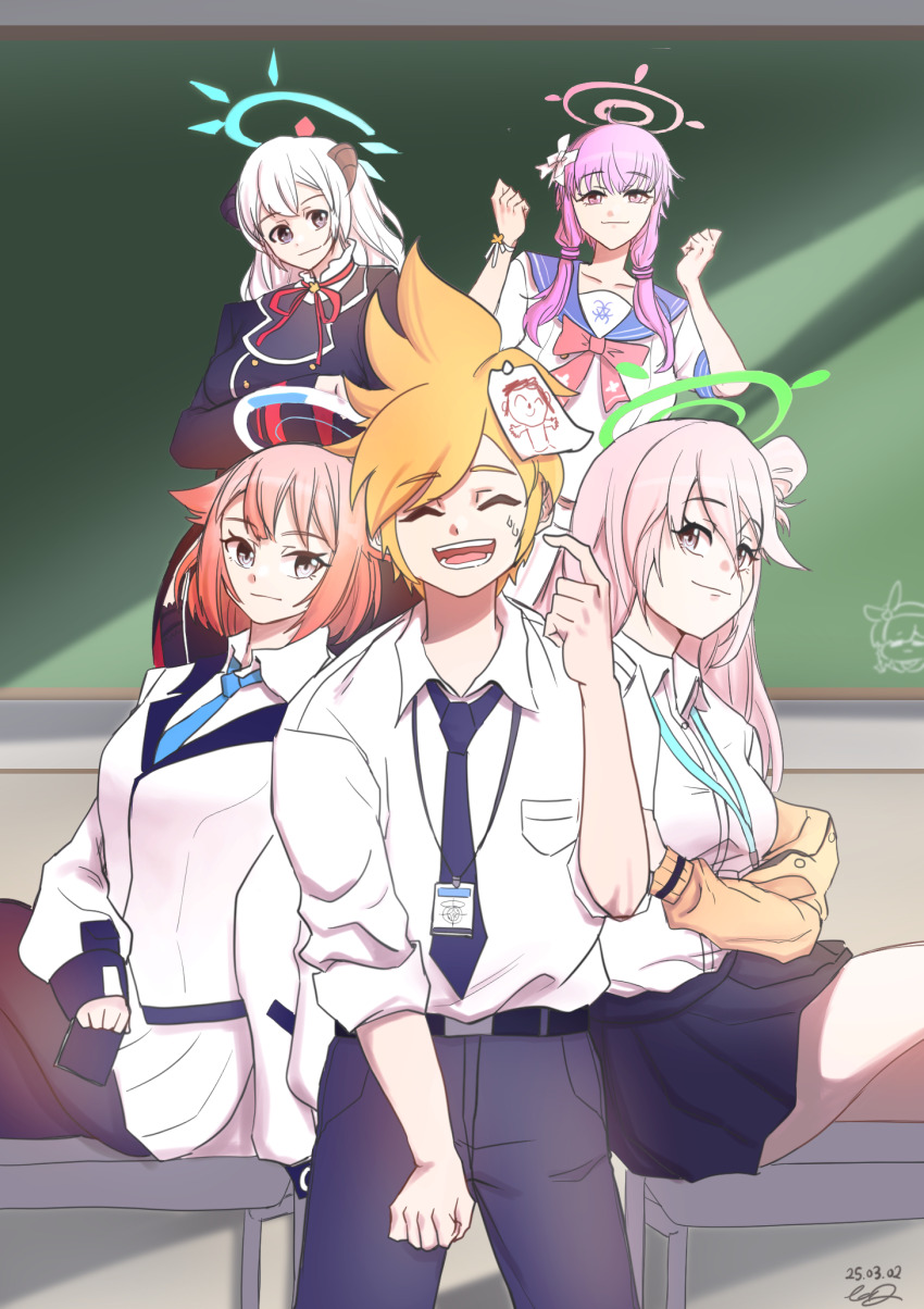 Akari (Blue Archive) Rule 34 Image