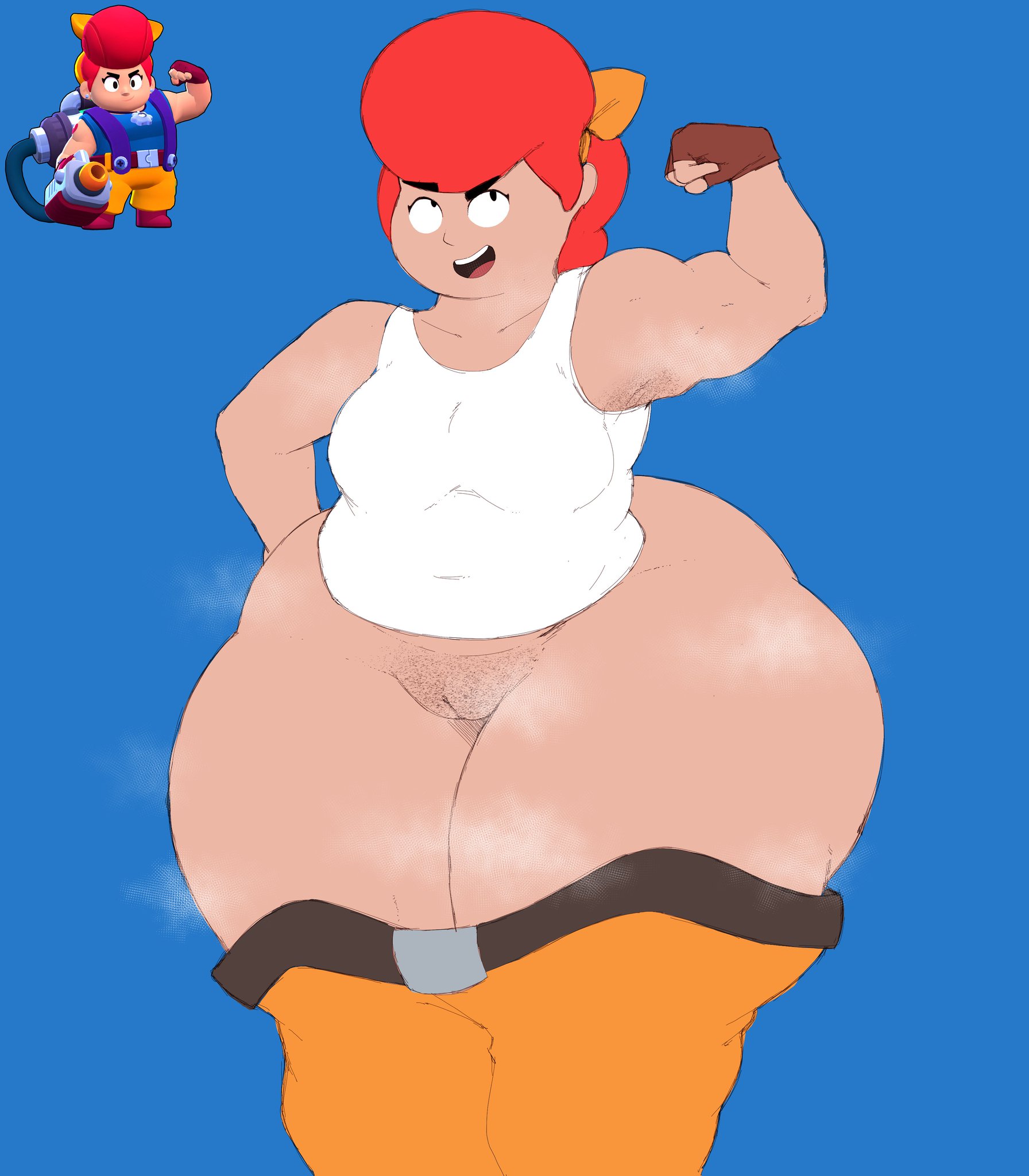 Pam (Brawl Stars) Rule 34 Image