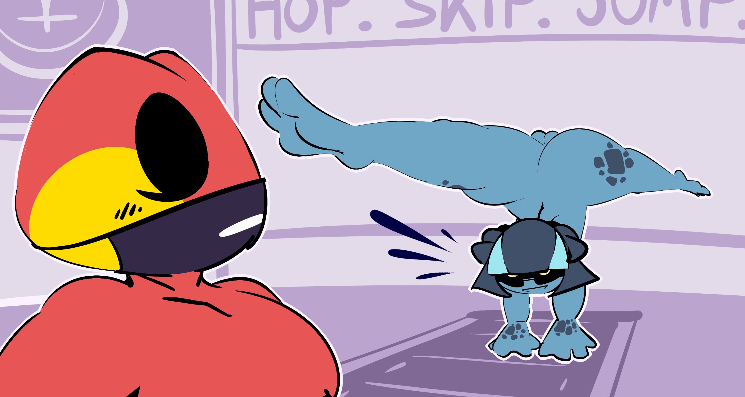Haley (1-Upclock) Rule 34 Image