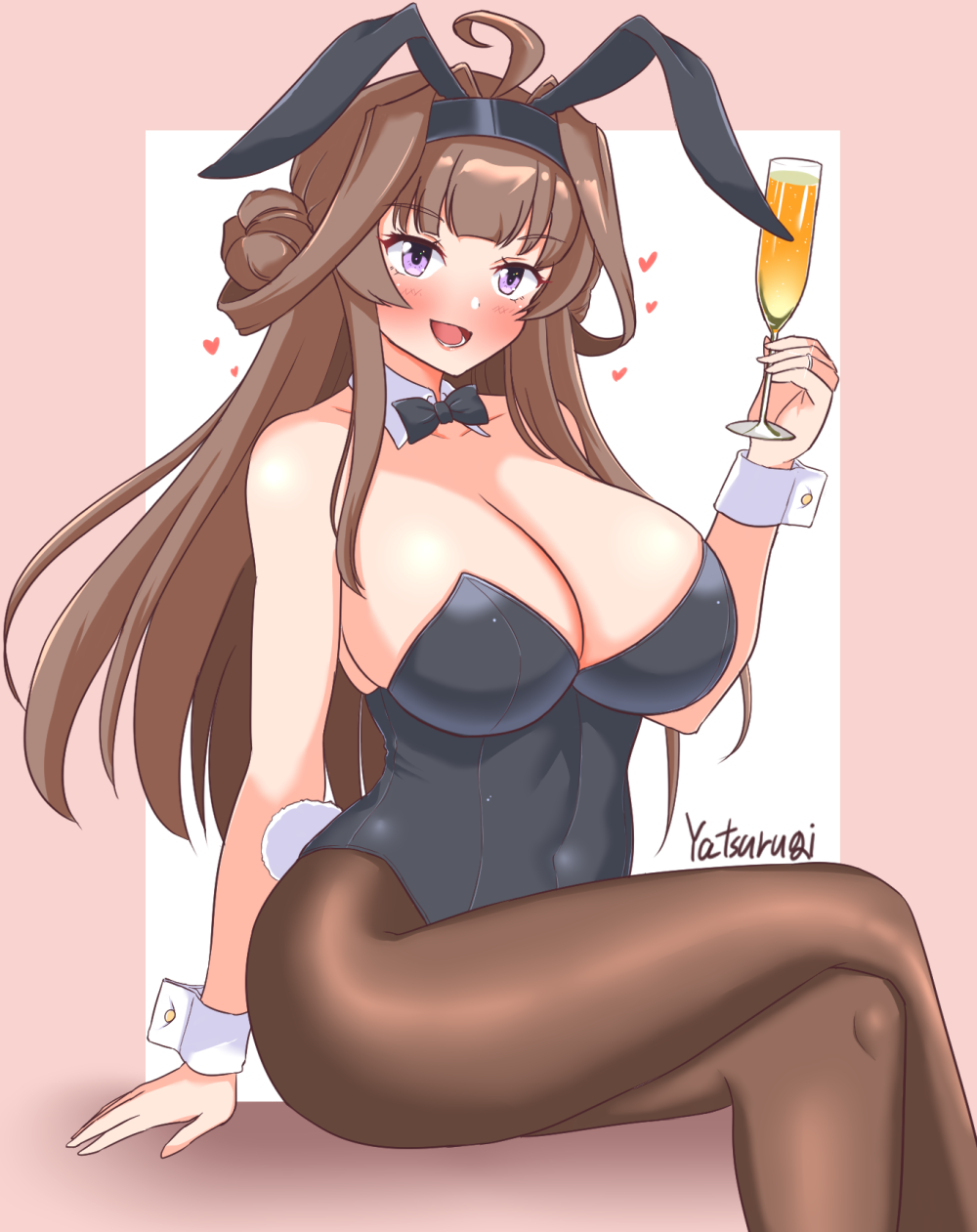 Kongou (Kancolle) Rule 34 Image