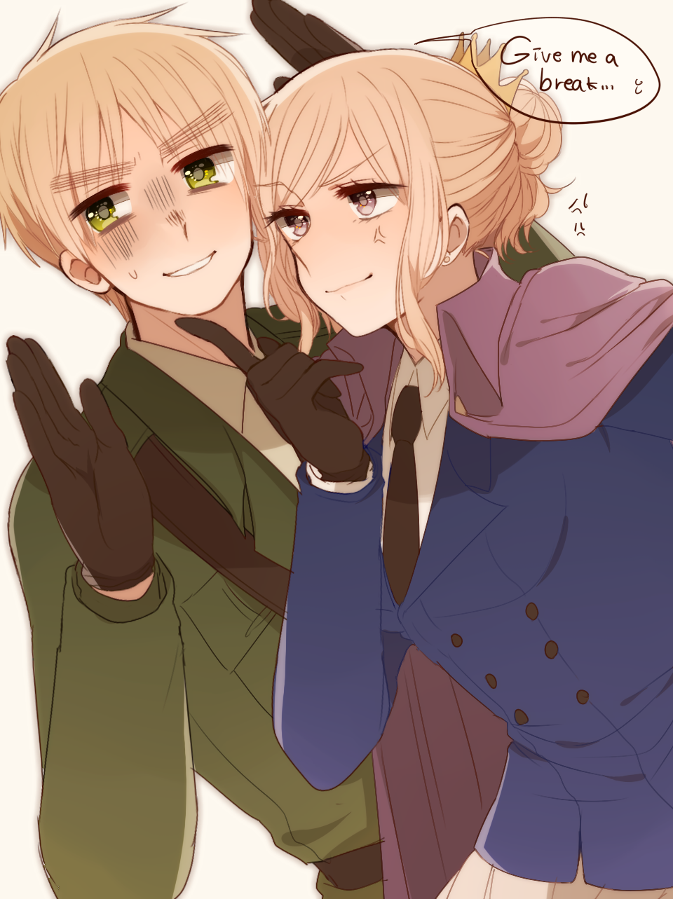 France (Hetalia) Rule 34 Image