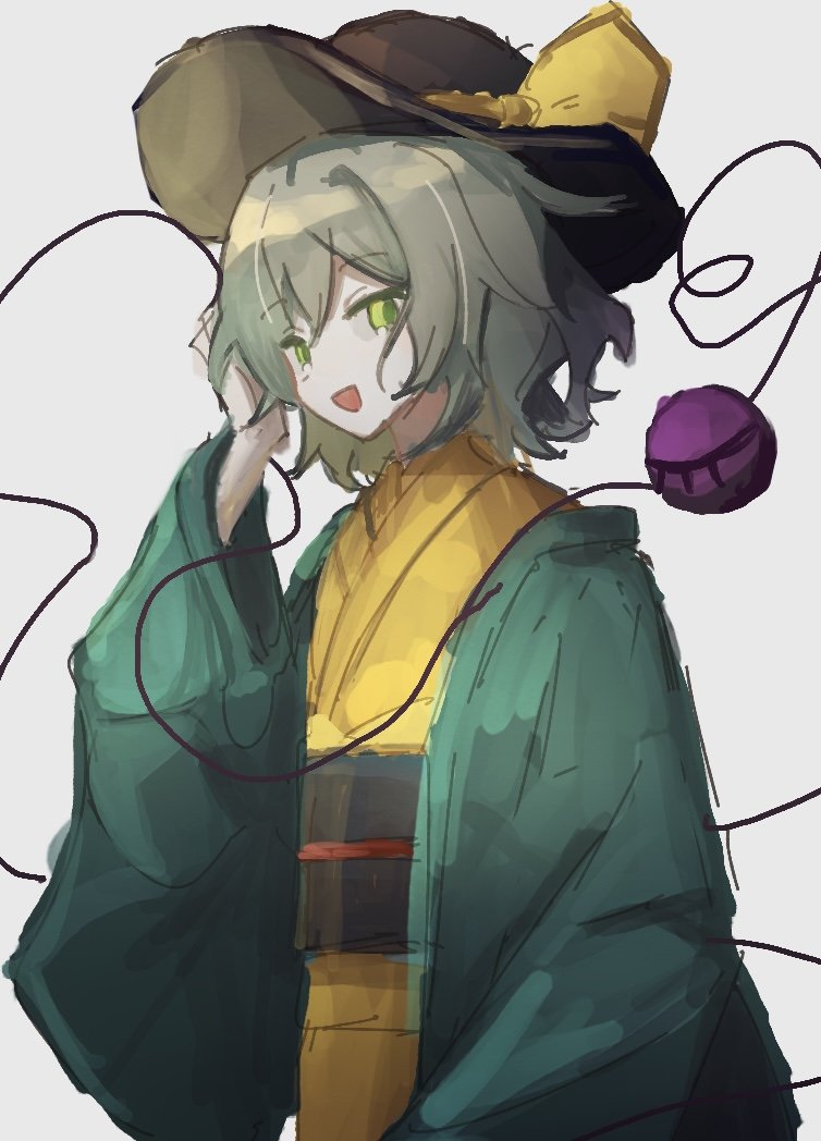 Komeiji Koishi (Touhou) Rule 34 Image