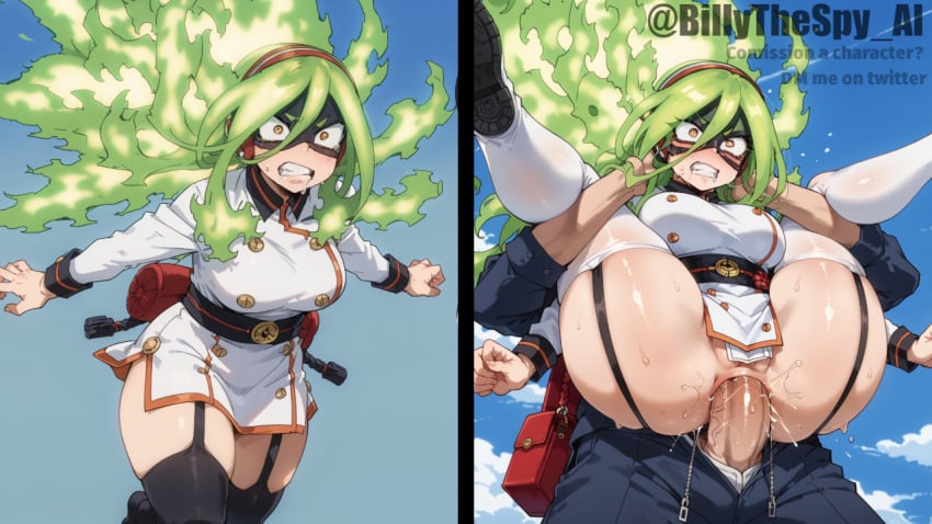 Burnin (My Hero Academia) Rule 34 Image