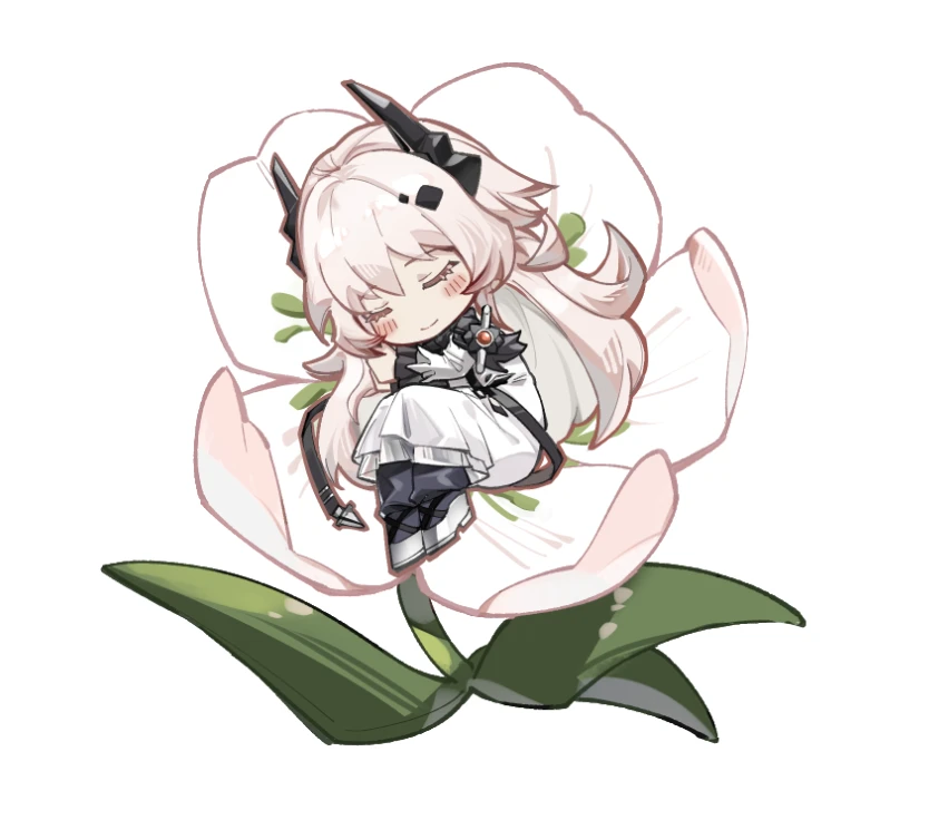 Theresa (Arknights) Rule 34 Image