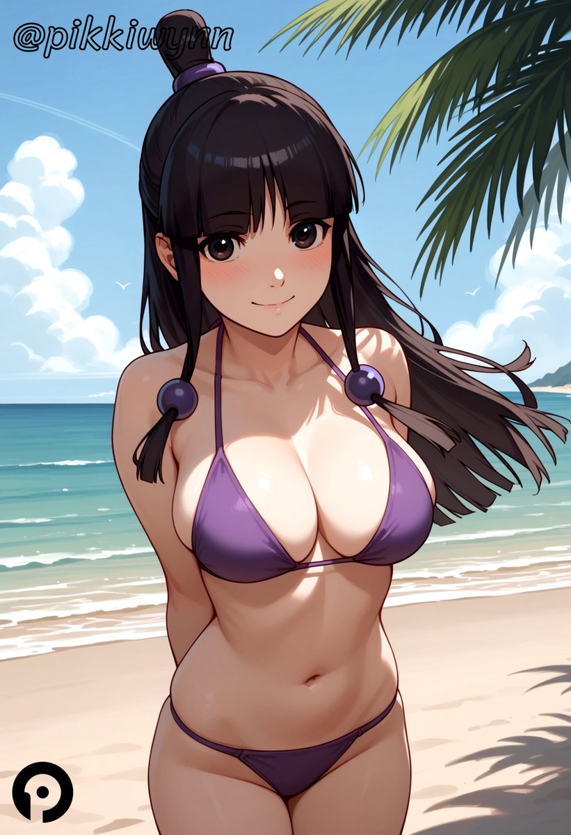 Maya Fey (Ace Attorney) Rule 34 Image