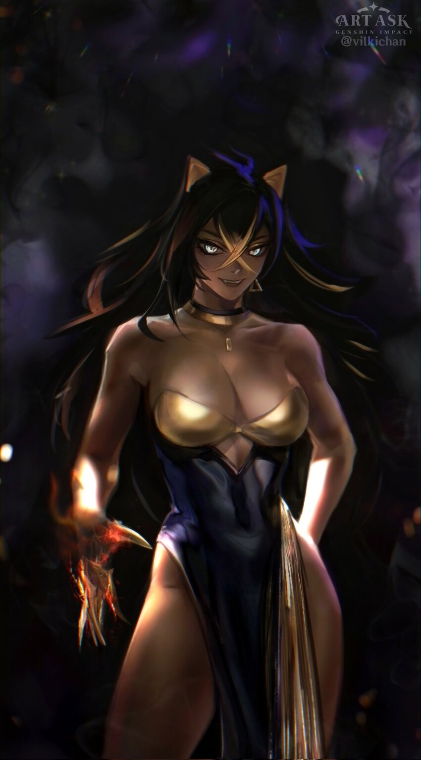 Dehya (Genshin Impact) Rule 34 Image