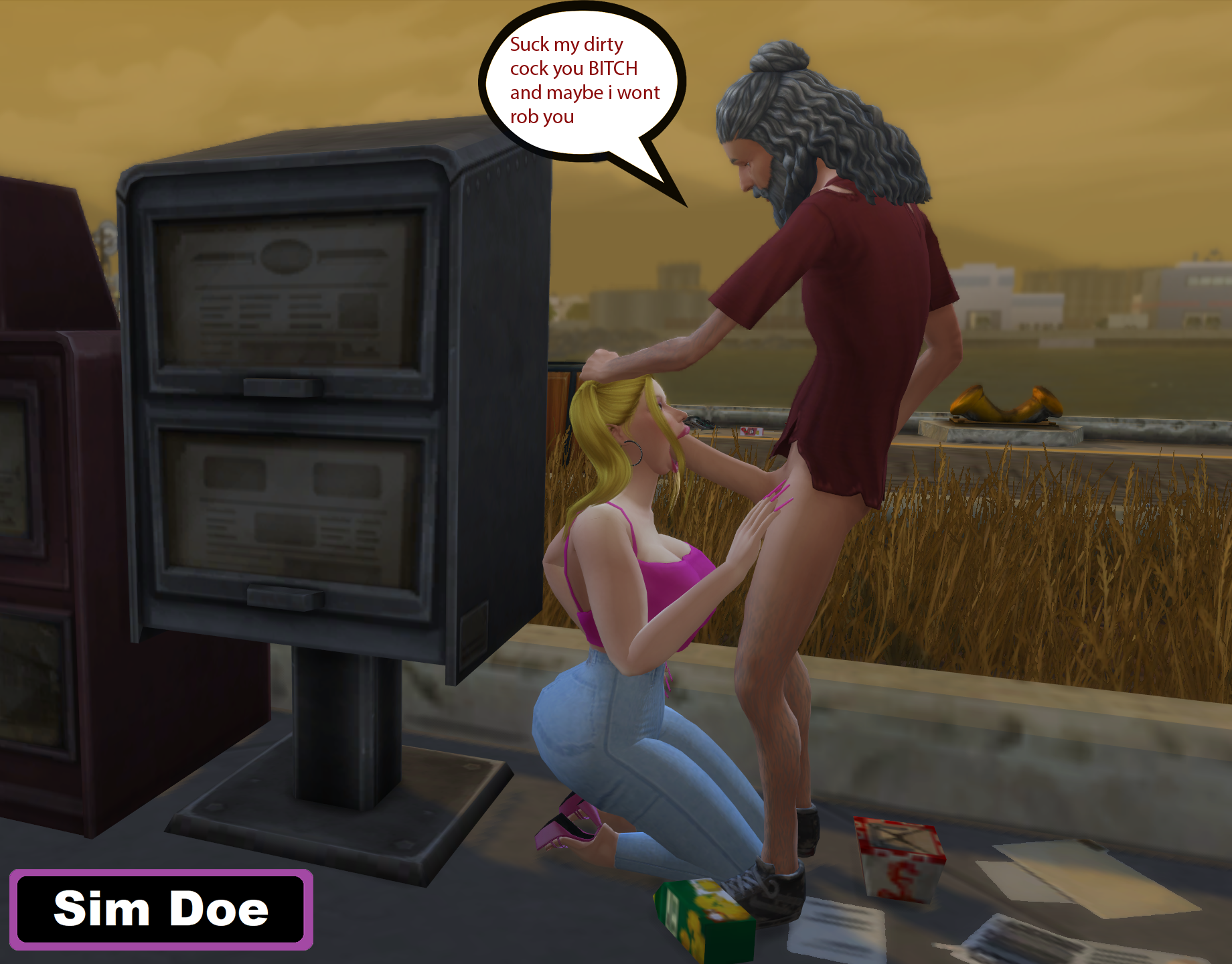 3d Rule 34 Image