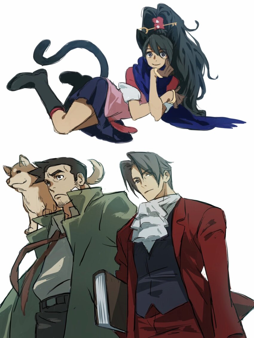 Dick Gumshoe (Ace Attorney) Rule 34 Image