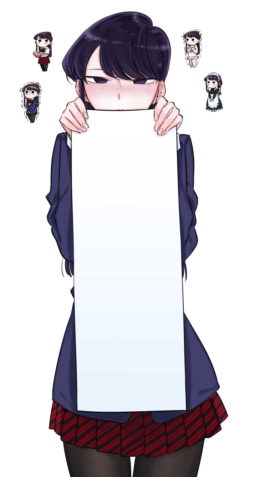 Komi Shouko (Komi-San Wa Komyushou Desu) Rule 34 Image