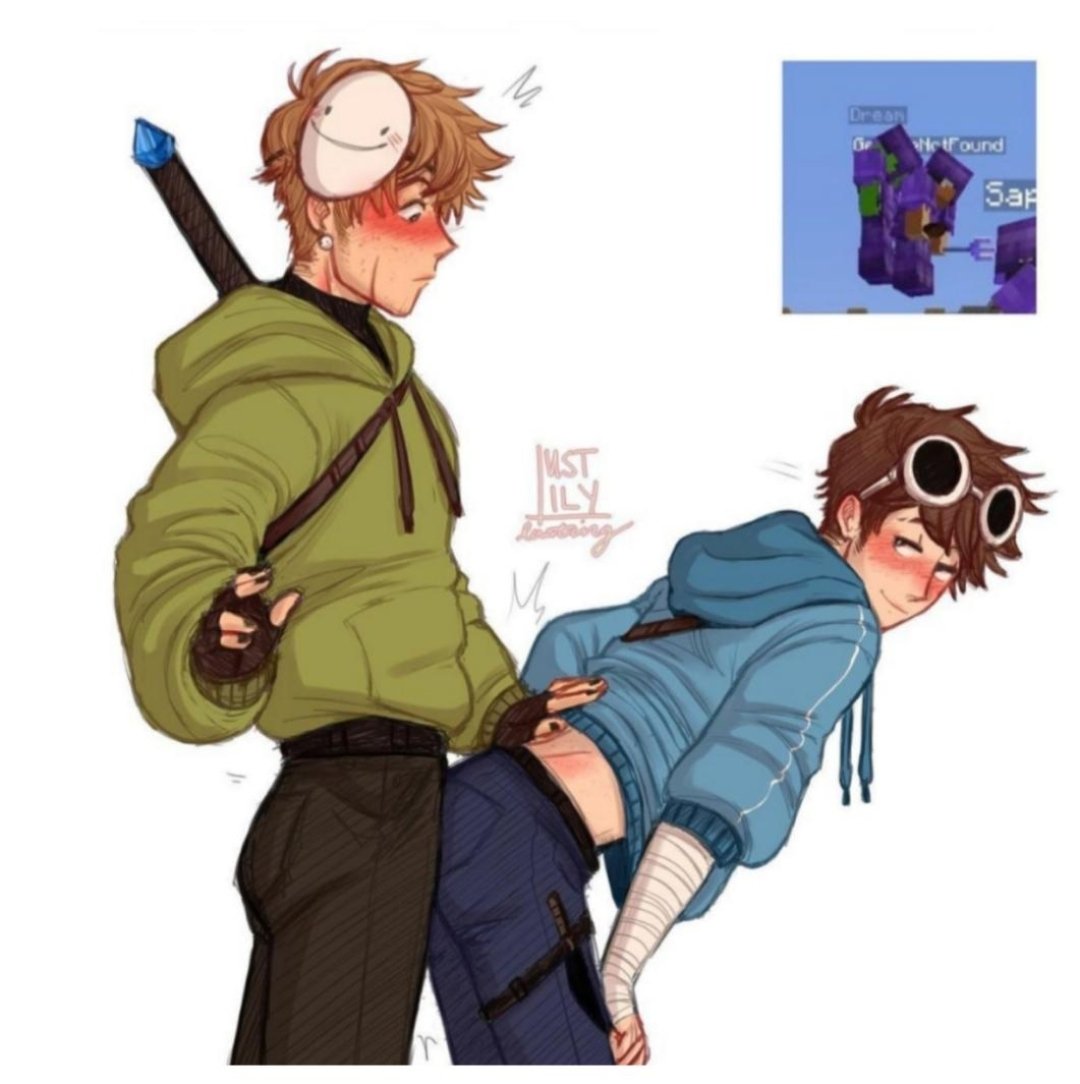 Dreamwastaken (Dream Smp) Rule 34 Image
