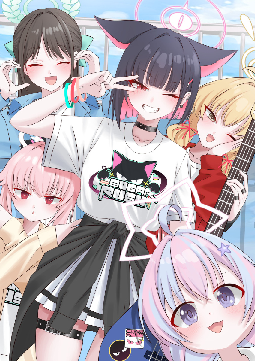 Airi (Band) (Blue Archive) Rule 34 Image