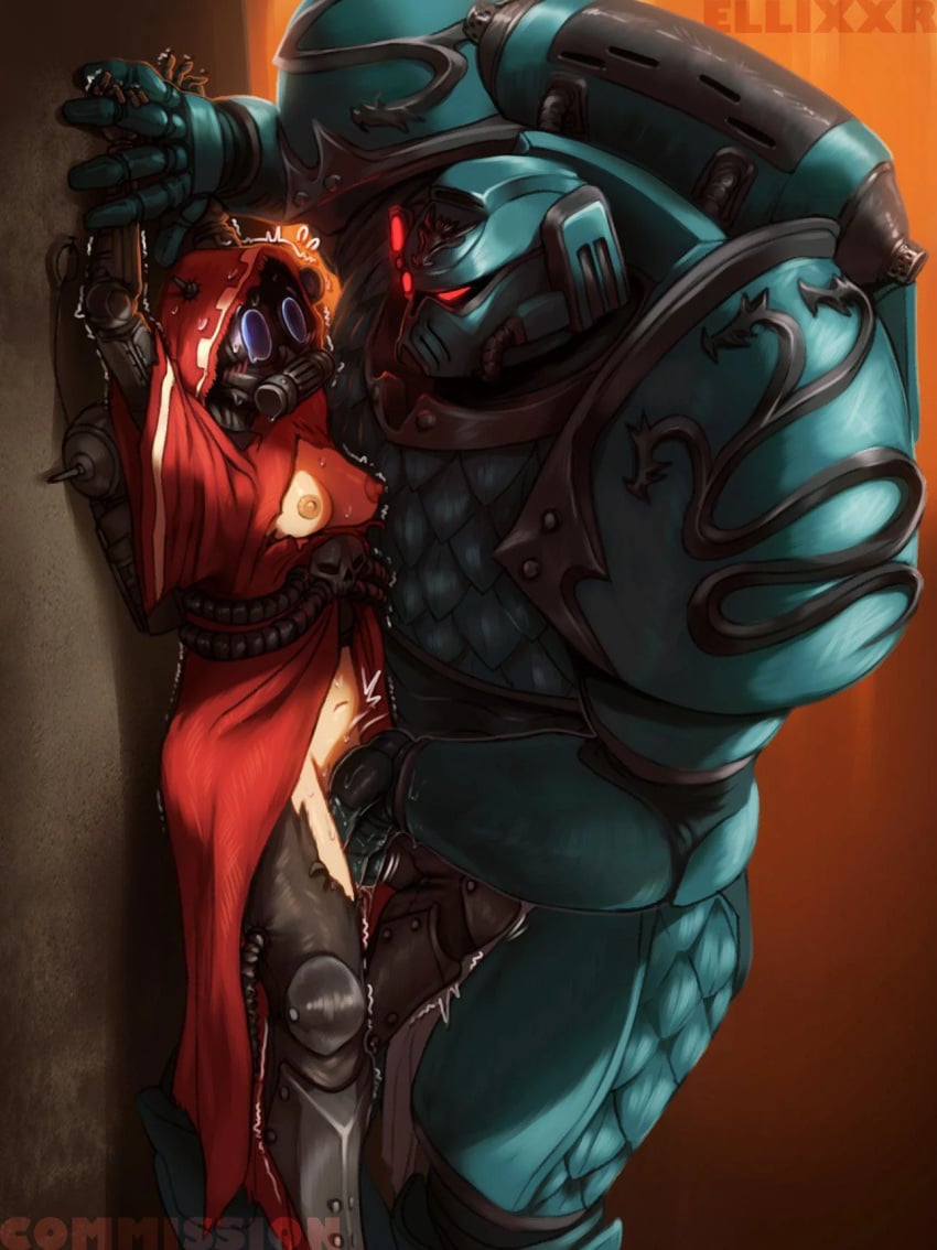 Adeptus Mechanicus (Warhammer (Franchise)) Rule 34 Image