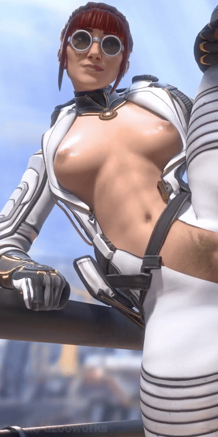 Horizon (Apex Legends) Rule 34 Image