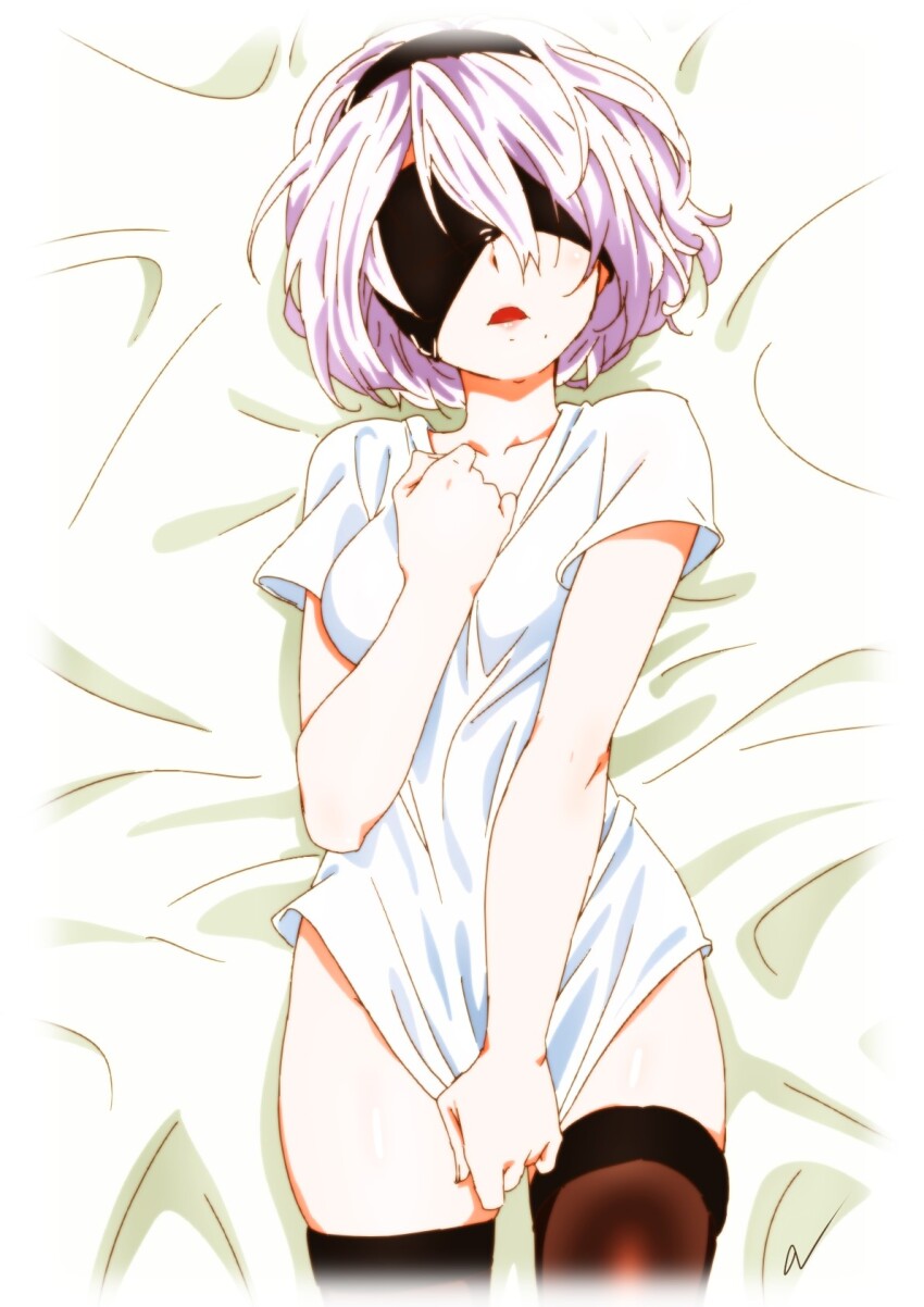 2b (Nier:Automata) Rule 34 Image