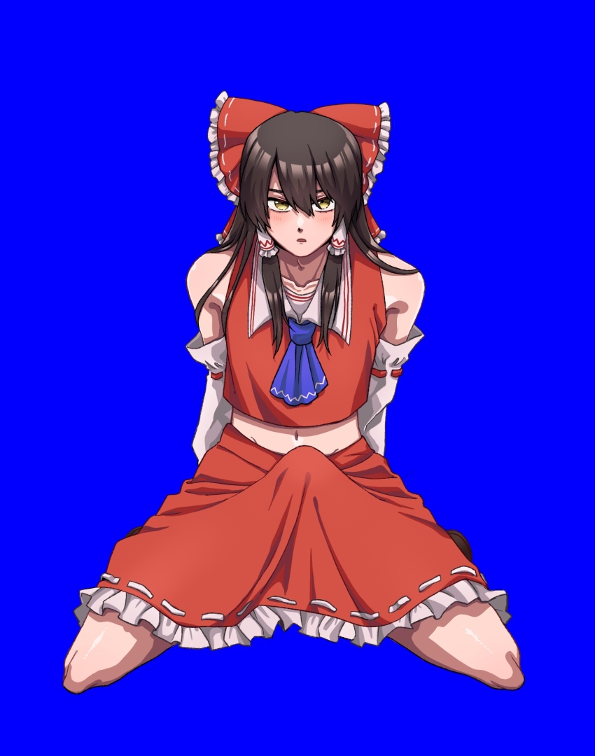 Hakurei Reimu (Cookie (Touhou)) Rule 34 Image