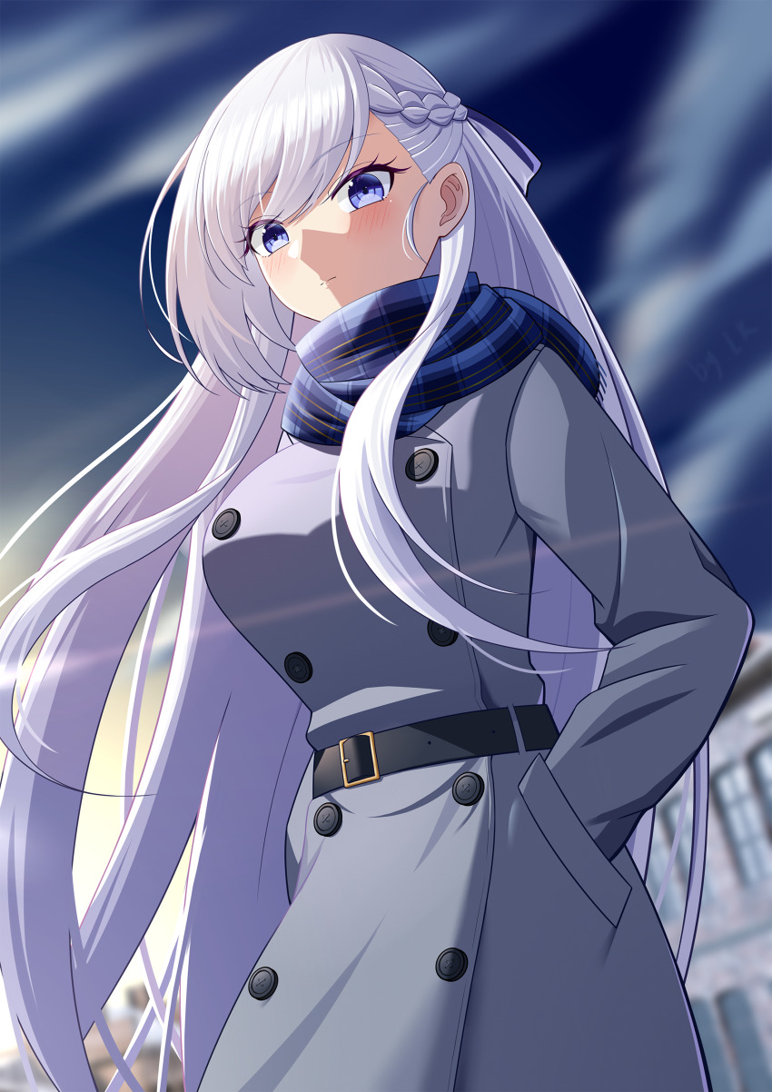 Belfast (Azur Lane) Rule 34 Image