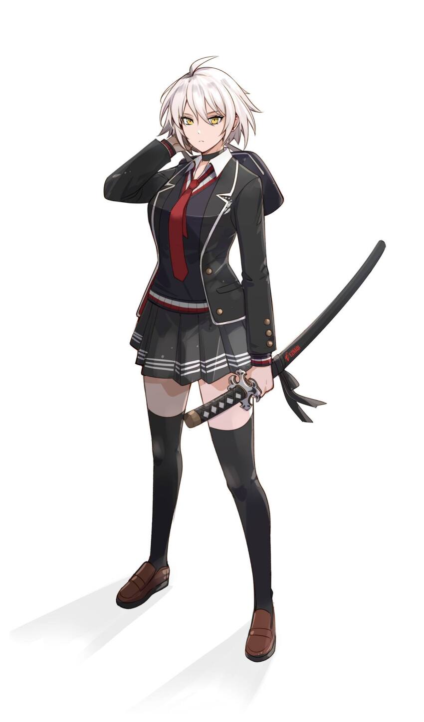 Jeanne D'Arc Alter (Fate) Rule 34 Image