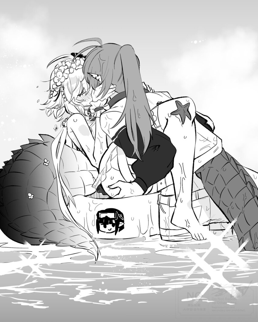 Eunectes (Arknights) Rule 34 Image