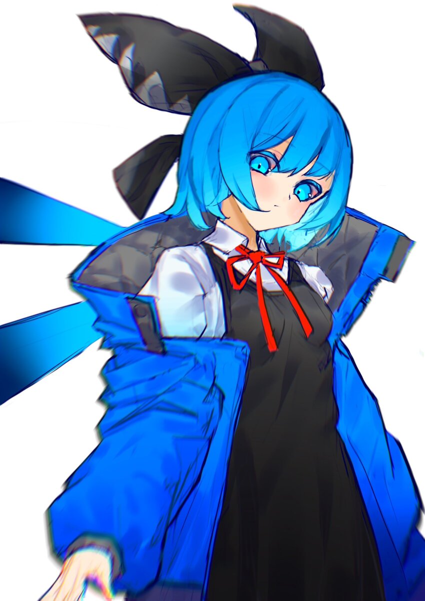 Cirno (Touhou) Rule 34 Image