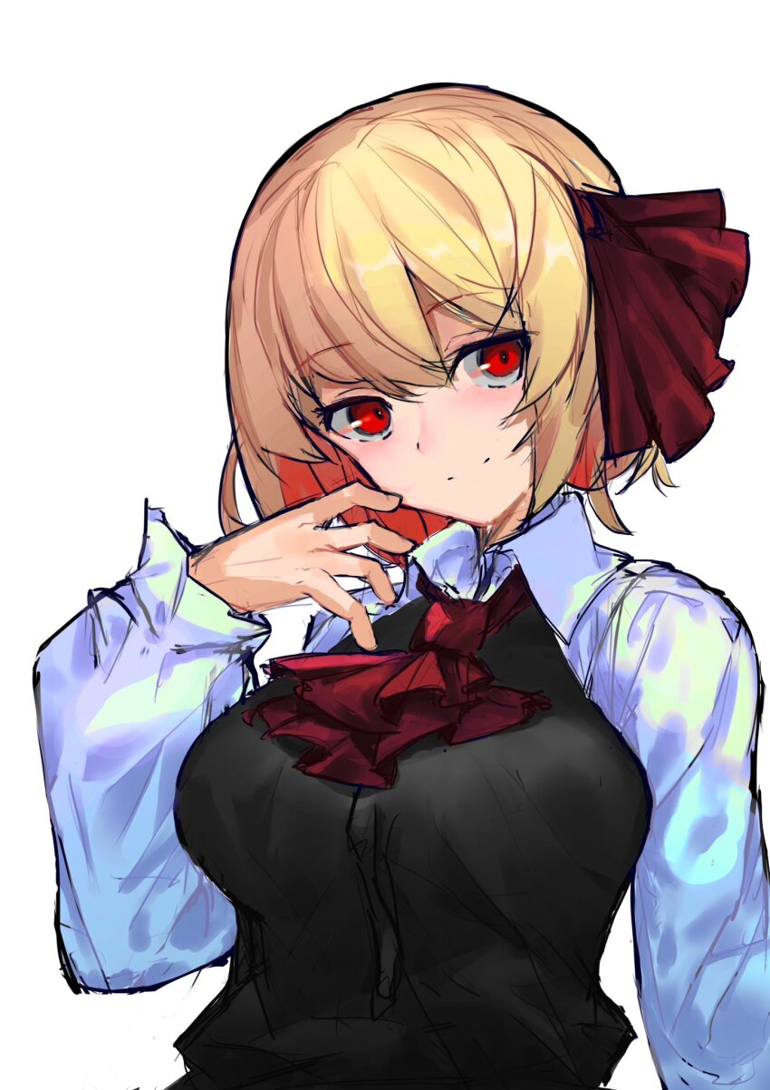 Rumia (Touhou) Rule 34 Image