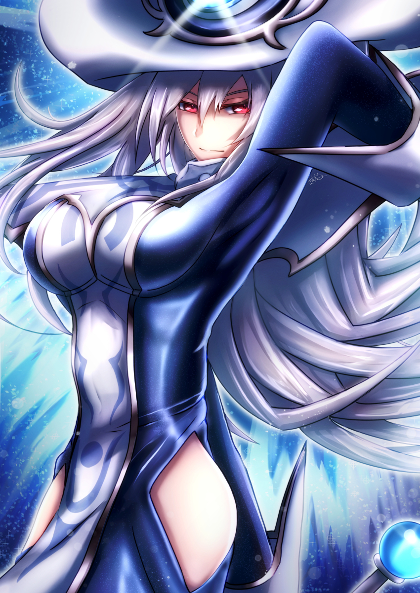 Silent Magician (Yu-Gi-Oh!) Rule 34 Image