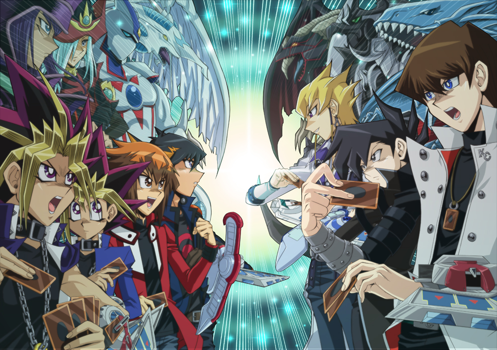 Blue-Eyes White Dragon (Stardust Dragon) Rule 34 Image