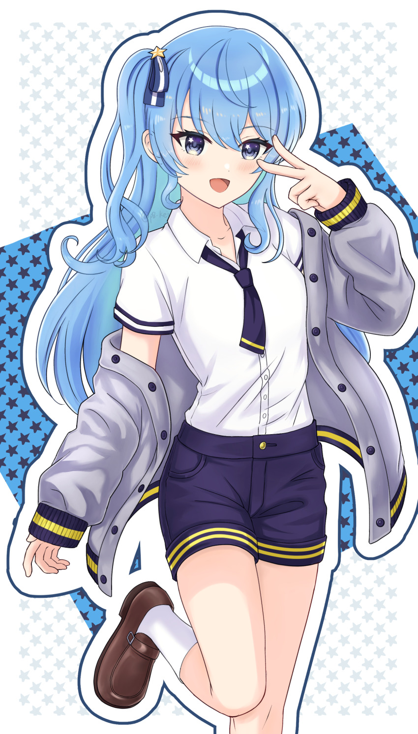 Hoshimachi Suisei (Hololive) Rule 34 Image
