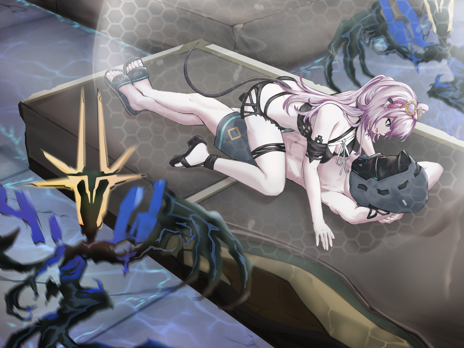 Doctor (Arknights) Rule 34 Image