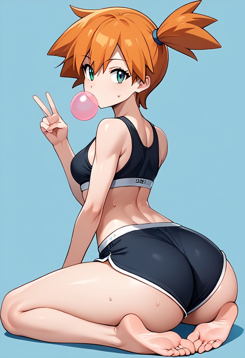 Gym Leader (Pokemon) Rule 34 Image
