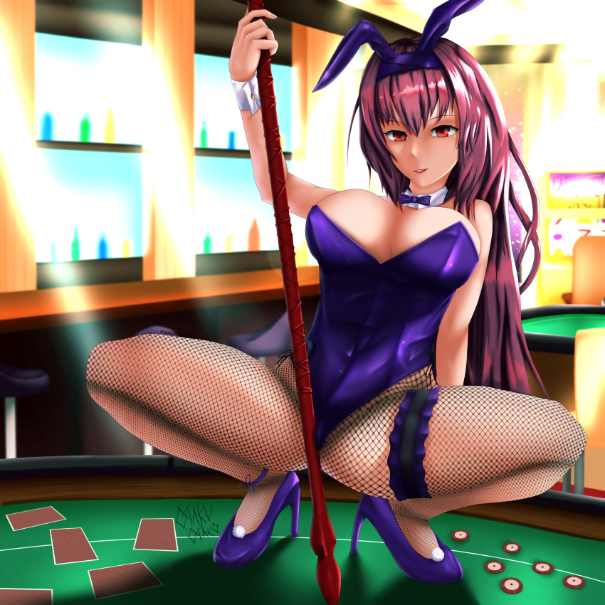 Scathach (Fate) Rule 34 Image