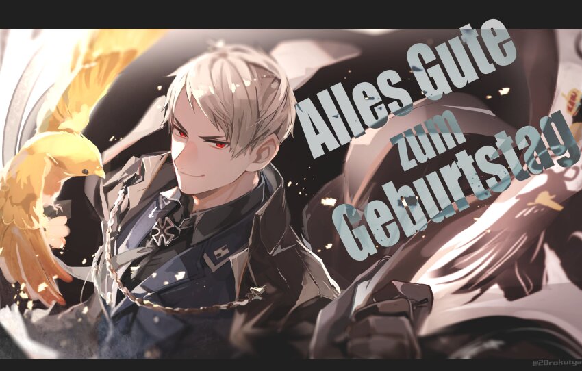 Prussia (Hetalia) Rule 34 Image