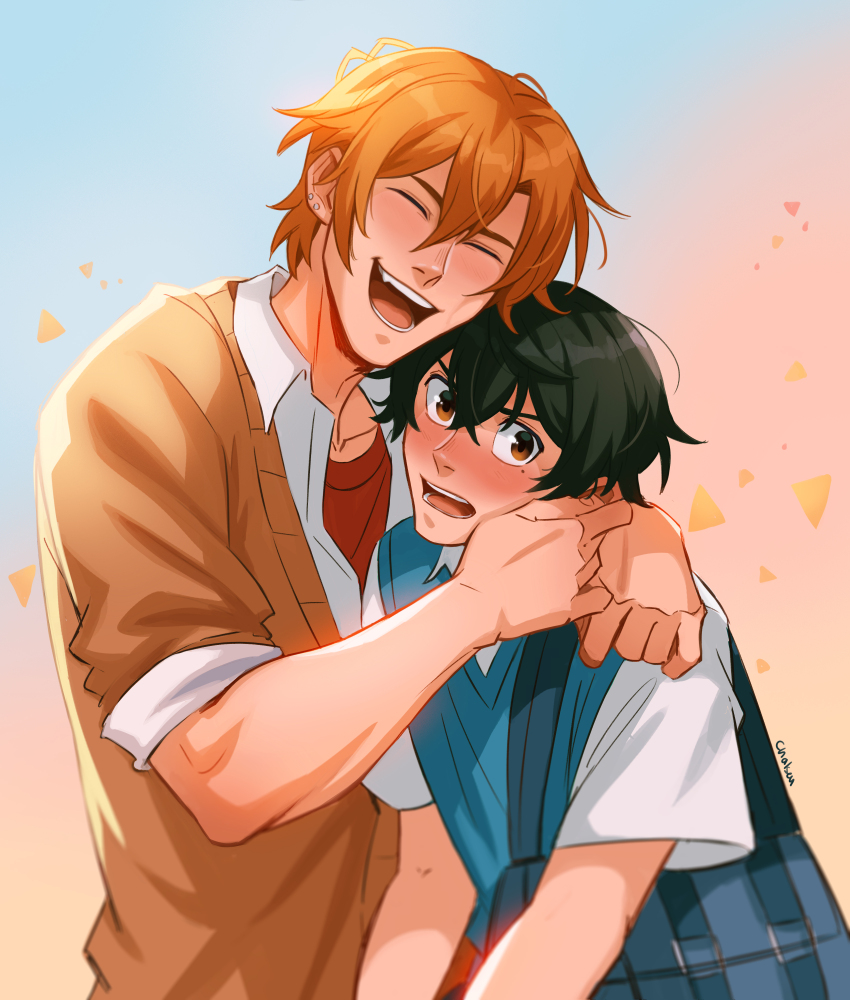 Miyano Yoshikazu (Sasaki To Miyano) Rule 34 Image
