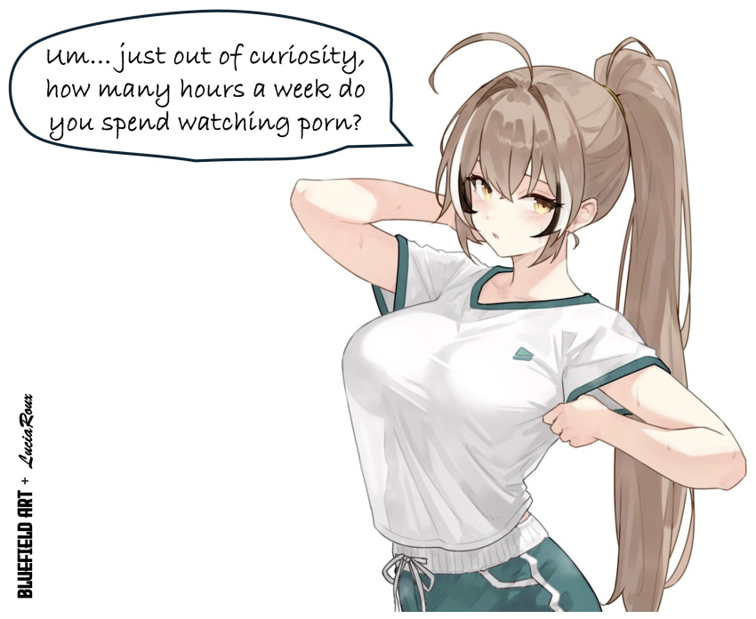 Ahoge Rule 34 Image