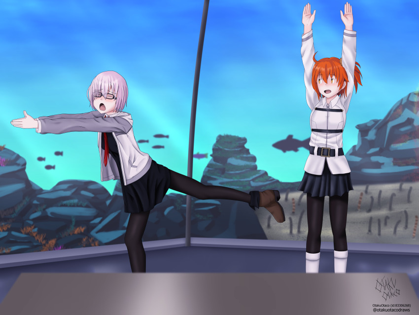 Fujimaru Ritsuka (Female) Rule 34 Image