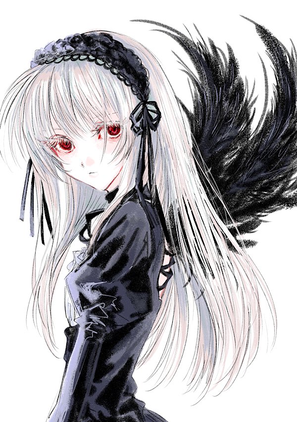 Suigintou (Rozen Maiden) Rule 34 Image