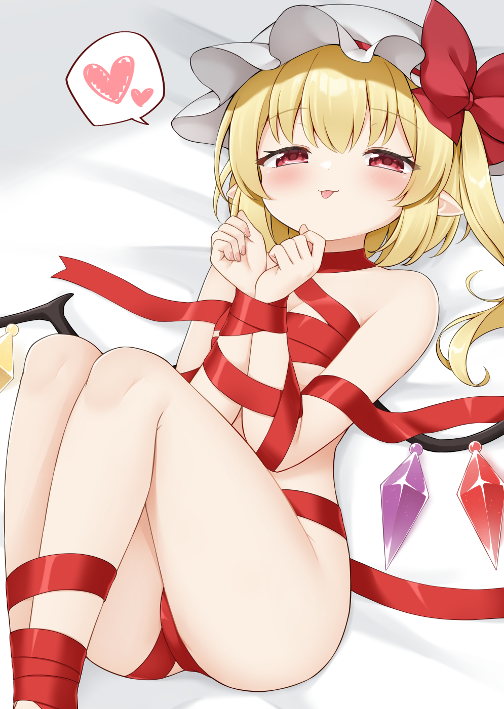Flandre Scarlet (Touhou) Rule 34 Image