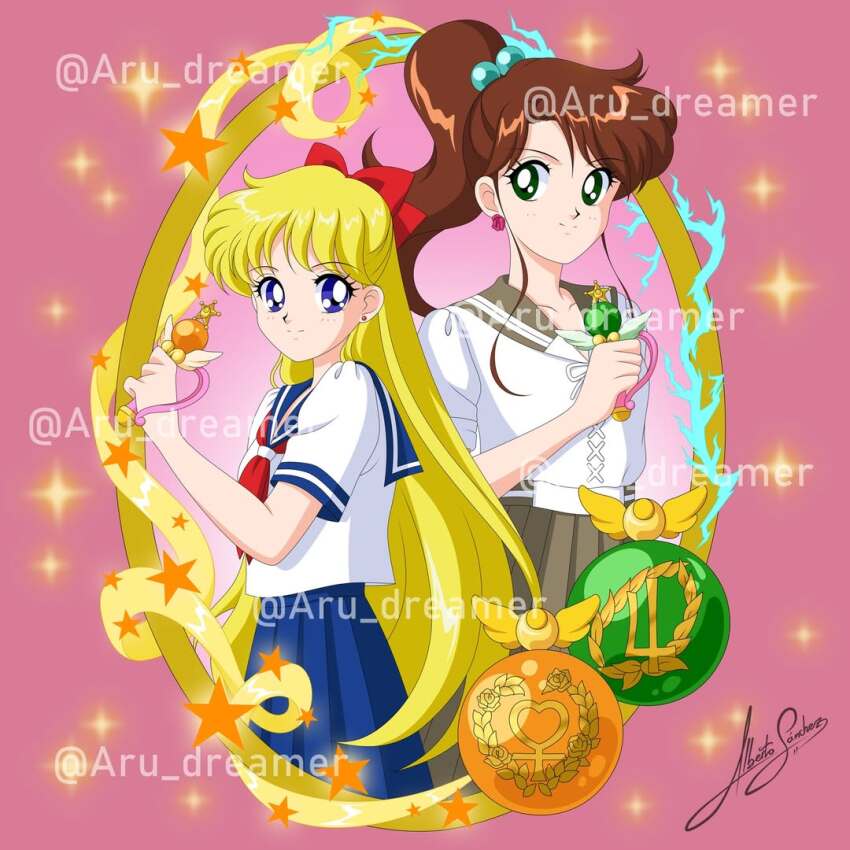Kino Makoto (Aino Minako) Rule 34 Image