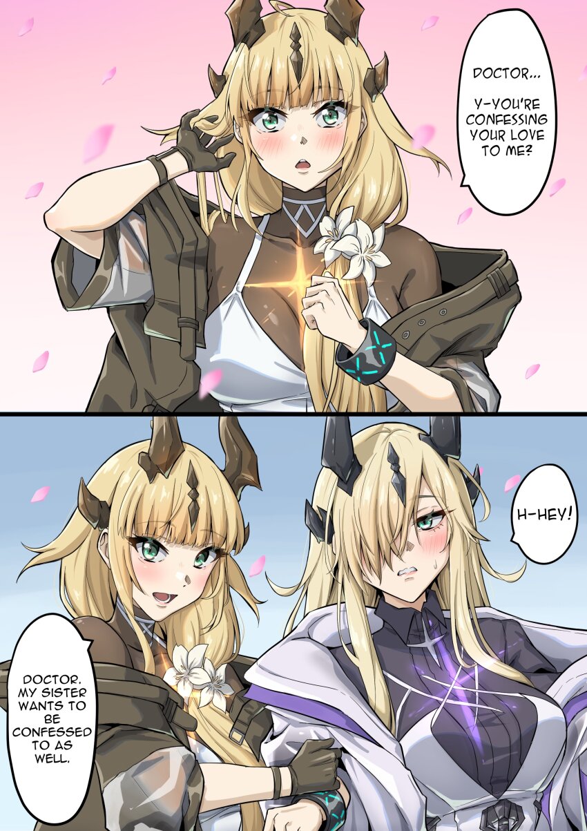 Necrass (Arknights) Rule 34 Image