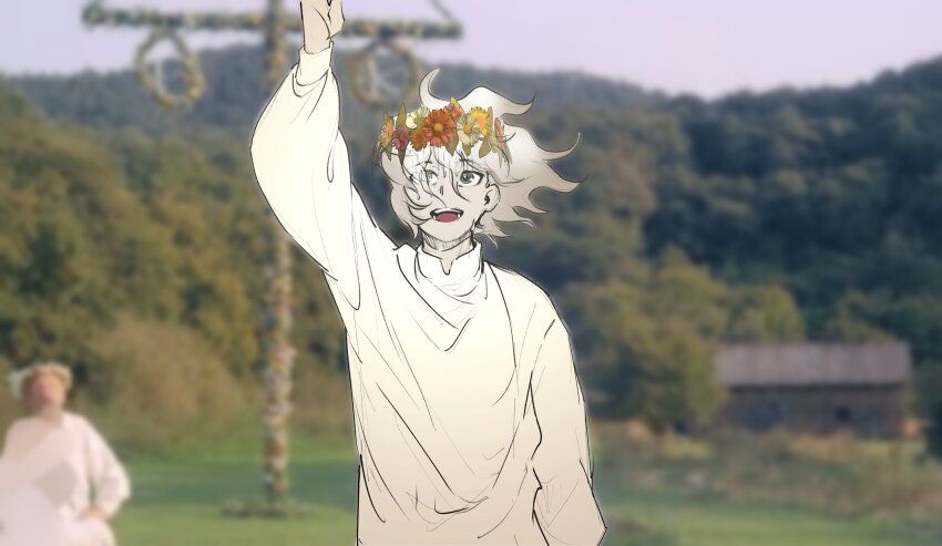 Komaeda Nagito (Danganronpa (Series)) Rule 34 Image