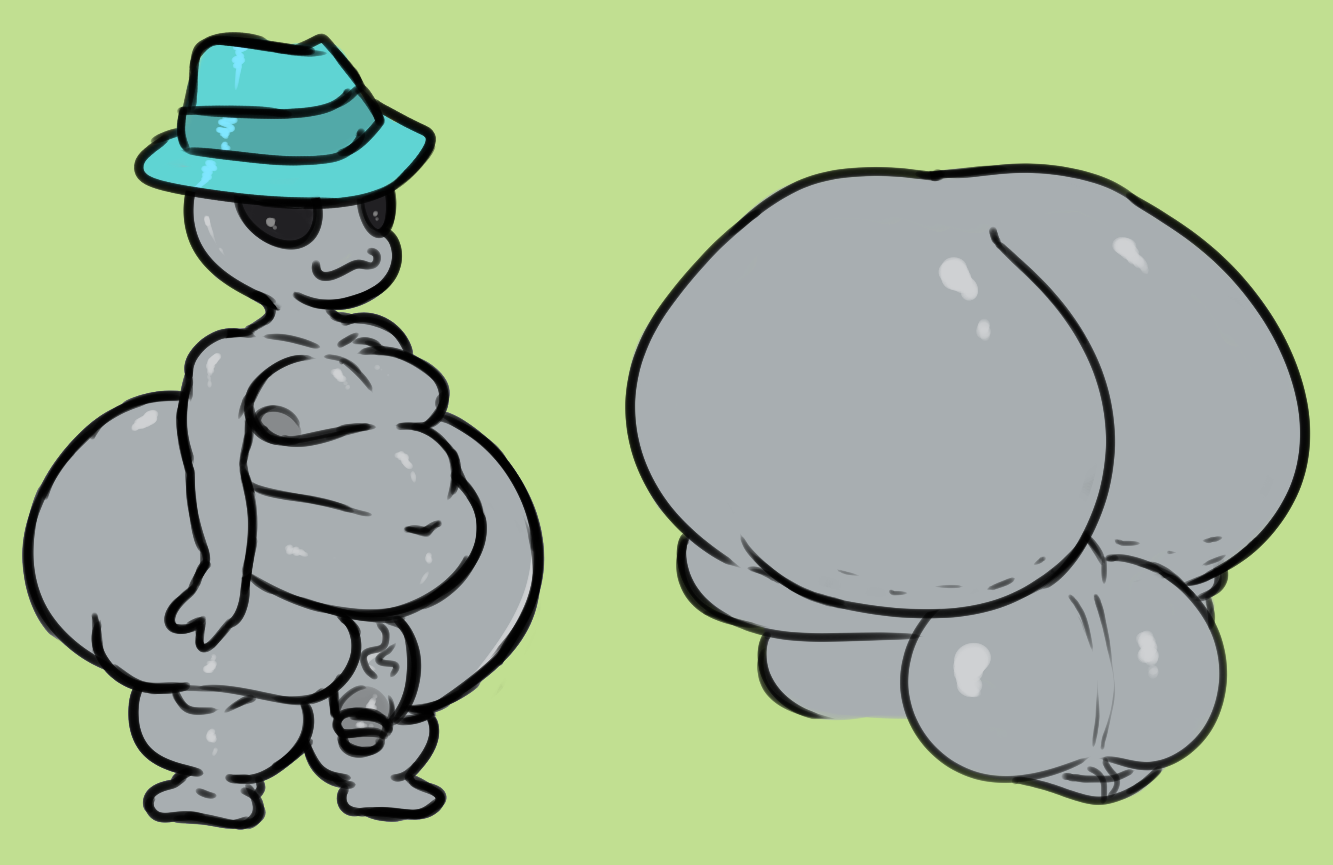 Grey Alien (American Mythology) Rule 34 Image