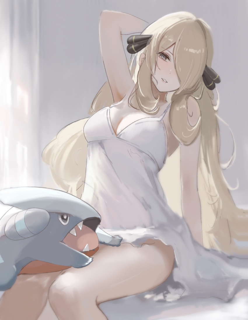 Cynthia (Pokemon) Rule 34 Image