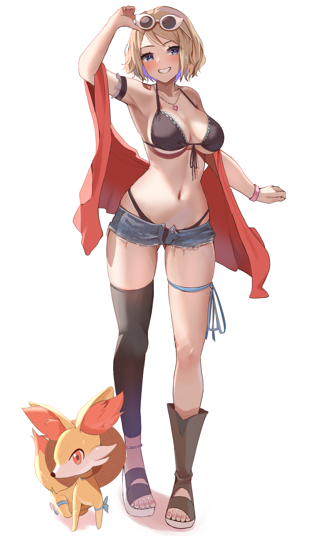 Fennekin (Pokemon) Rule 34 Image