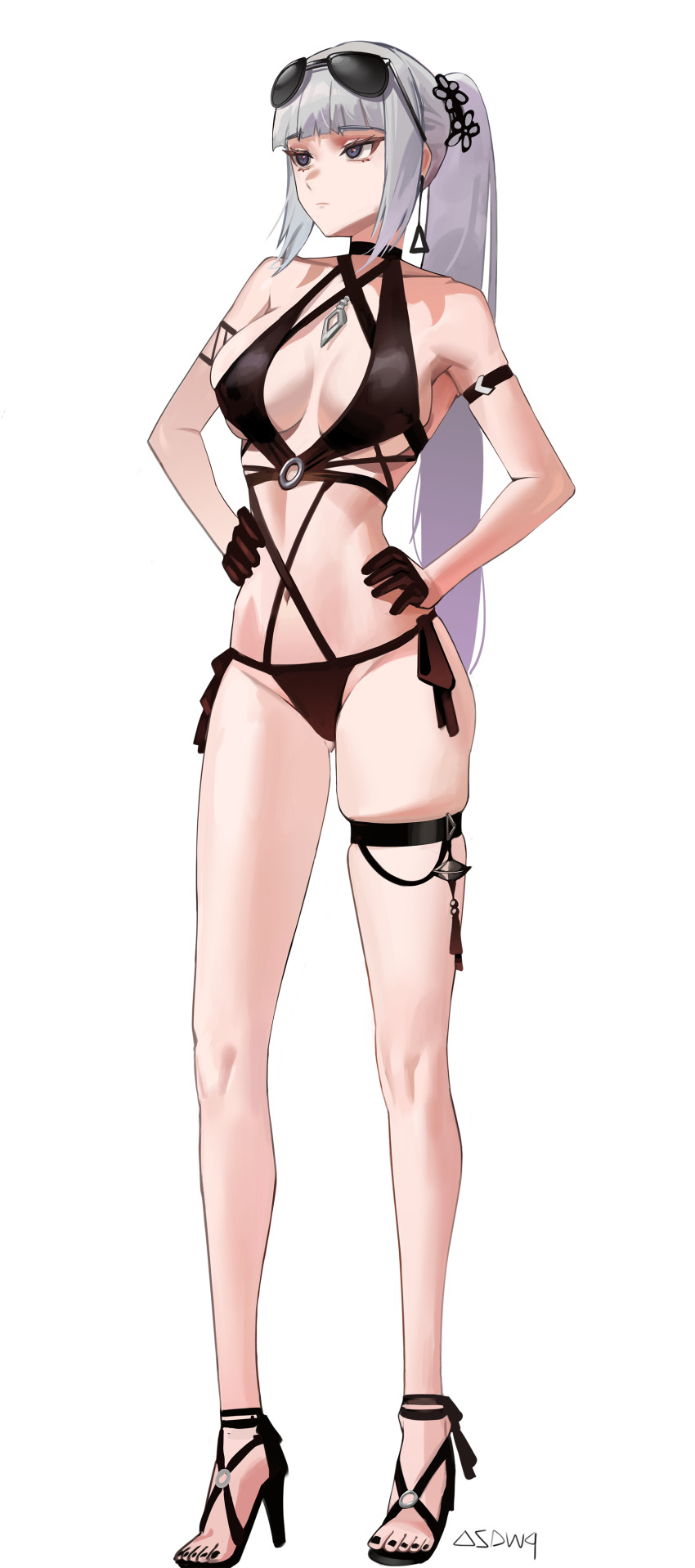 Haze (Black Survival) Rule 34 Image