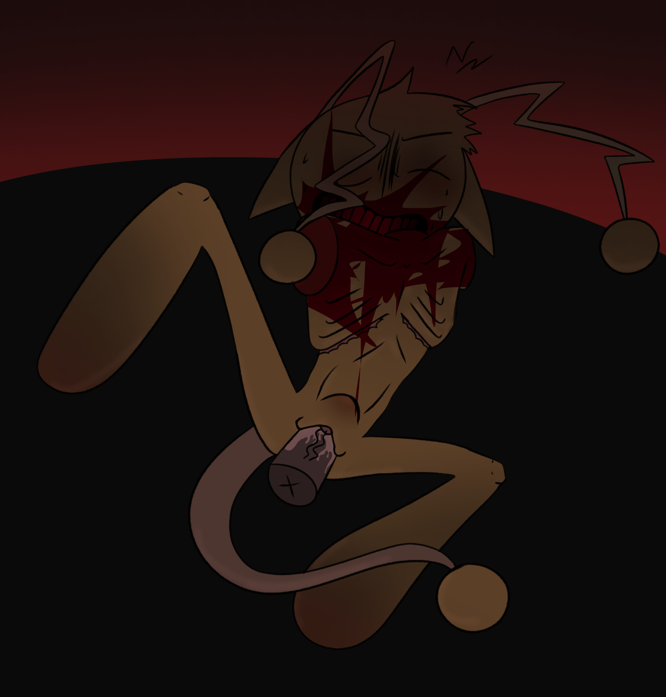 Gray (Sprunki) Rule 34 Image