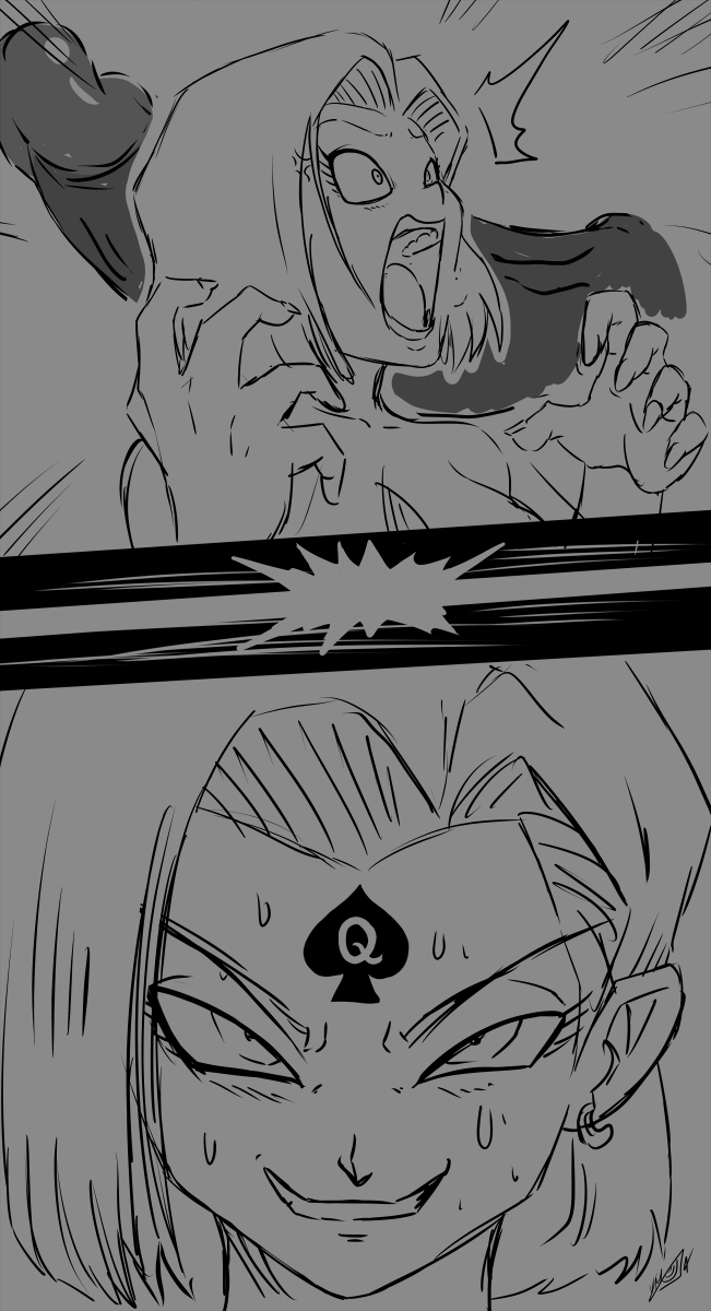 Android 18 (Dragon Ball) Rule 34 Image